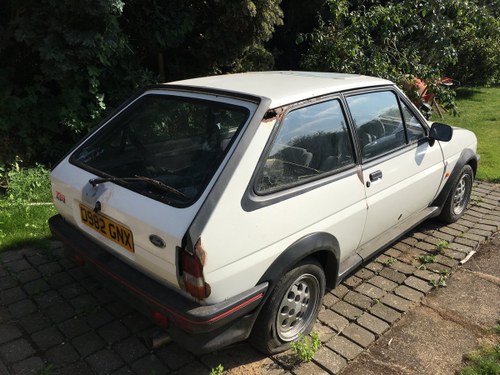 1987 XR2 for the enthusiast SOLD