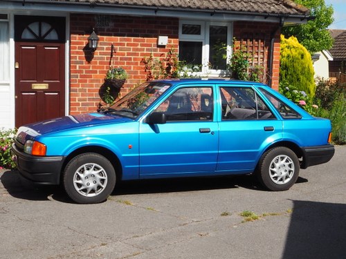 1990 Ford Escort Mk4 1.3 5Dr Saloon For Sale
