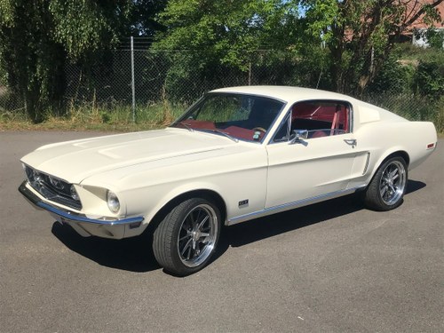 1968 Mustang Fastback GT in pristne condition For Sale