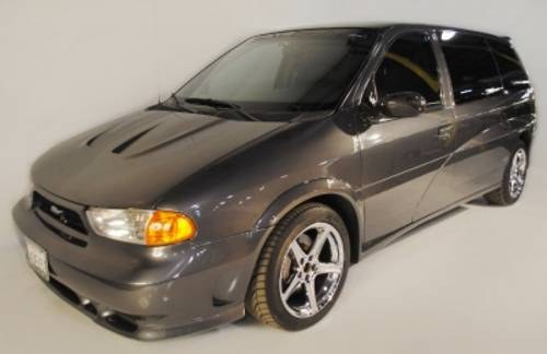 1996 FORD WINDSTAR SALEEN PROTOTYPE 1 OF 1 FORMALLY OWNED BY For Sale