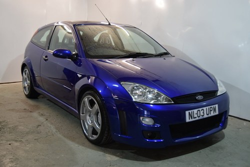 2003 Ford Focus MK1 RS, Just 43,155 Miles, FSH, Lovely Example! VENDUTO