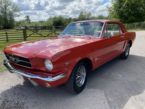 Ford Mustang Coupe 1965 289 V8 Fully Restored For Sale