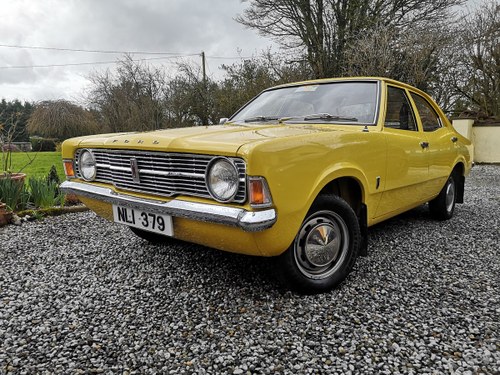 1972 Ford cortina mk 3 For Sale