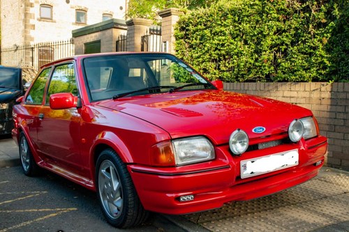1989 Ford Escort RS Turbo S2 SOLD