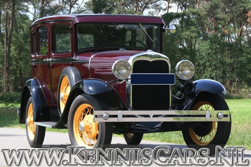 Ford 1930 Model A Seven Window Sedan For Sale
