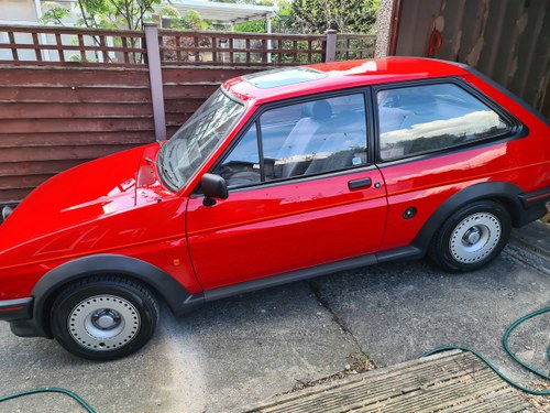 1989 Ford fiesta xr2 mk2 never welded low mileage For Sale