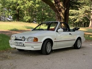 1990 MUST SEE ESCORT XR3I For Sale