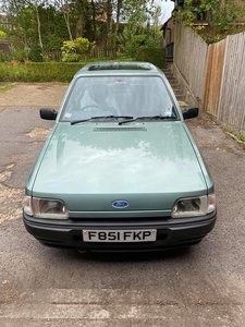 1989 Ford orion 1.4gl SOLD