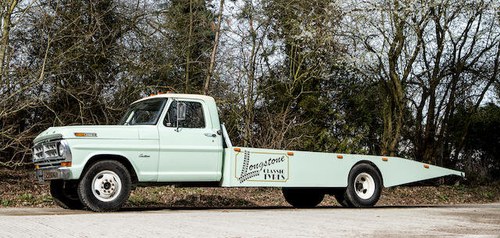 1971 Ford F-350 Transporter For Sale by Auction