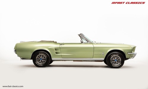 FORD MUSTANG CONVERTIBLE // 1967 FACTORY 4-SPEED MANUAL In vendita