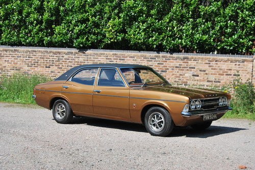 1972 Ford Cortina GXL For Sale by Auction