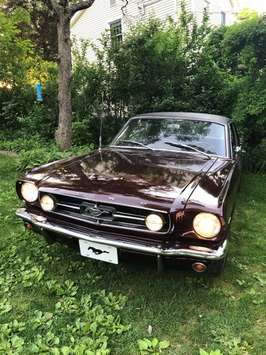1965 Ford Mustang GT V8 5.8L 4 gears manual 300hp For Sale