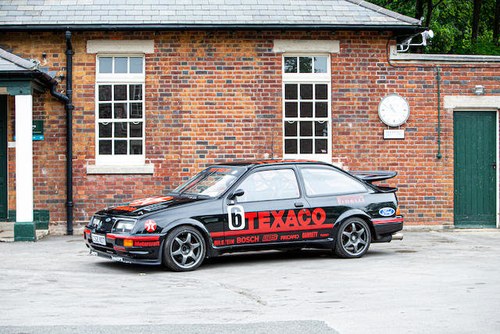 1984 Ford Sierra Cosworth RS500 Eggenberger Replica For Sale by Auction