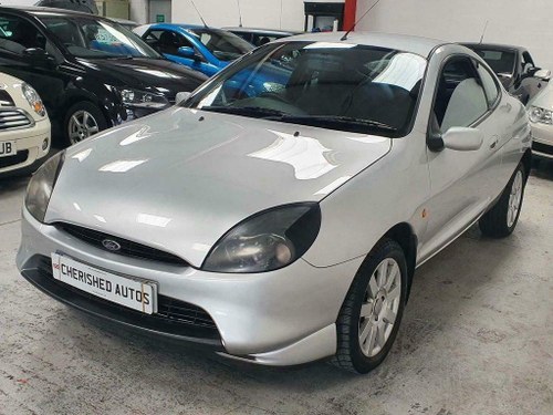 2002 FORD PUMA 1.7 *GEN 67,000 MILES*FAMILY OWNED (SINCE 05)*MINT For Sale