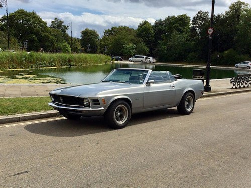 1970 Ford Mustang Convertible In vendita all'asta