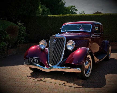 1934 Ford 5 Window Coupe - All Henry Ford Steel For Sale