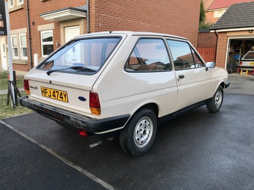1983 Mk1 Ford Fiesta 1100 For Sale