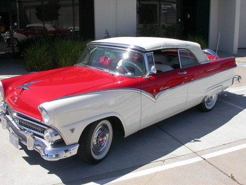 1956 RESTORED CALIFORNIA DROPTOP $49750 SHIPPING INCLUDED For Sale