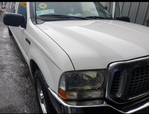 2002 Ford Excursion Limo For Sale