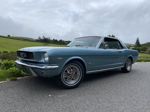 FORD MUSTANG V8 AUTO 1966 TOP FAC OPTIONS CALIF CAR MINTER! For Sale
