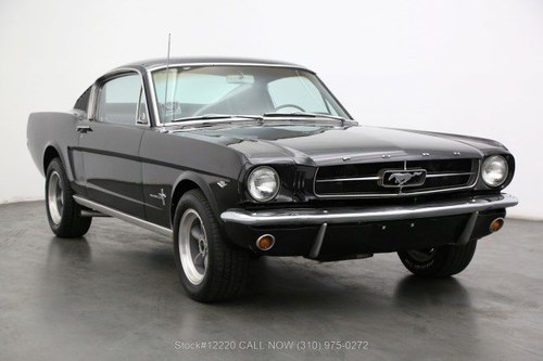 1965 Ford Mustang Fastback For Sale