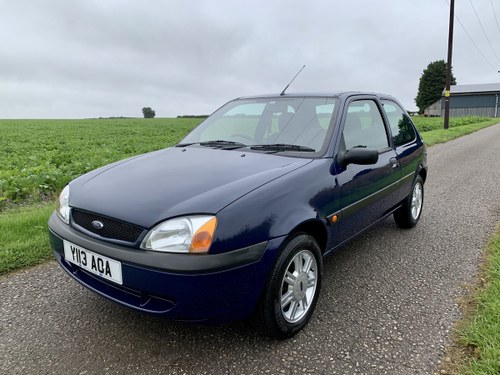 2001 Ford Fiesta 1.3 Flight ***2,938 miles from new** SOLD