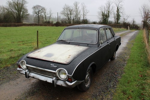 1965 ford corsair 1500gt lhd for restoration For Sale