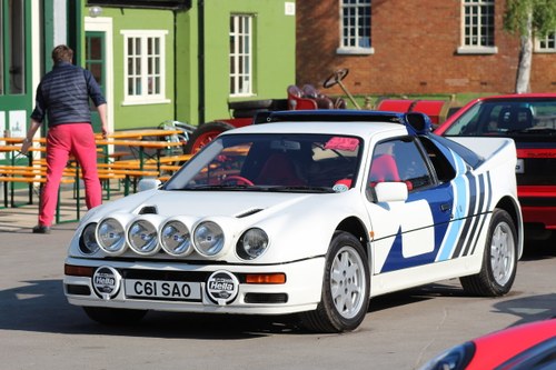 1993 Ford RS200 Group B Car - Road SOLD