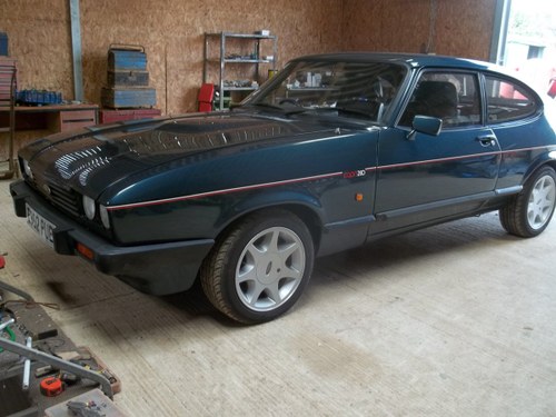 1987 Ford Capri Brooklands In vendita