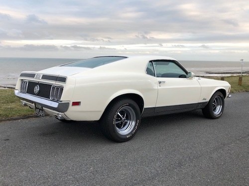 1970 Ford Mustang Mach 1 For Sale