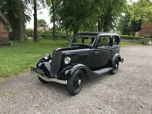 1936 Ford model Y Tudor In vendita