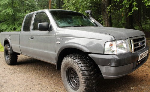 2003 53 Ford Ranger Supercab One Off Extended Chassis In vendita