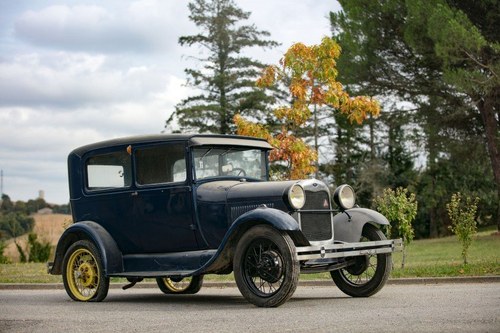 1928 Ford AF Coach - No reserve For Sale by Auction