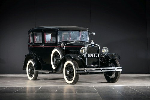1931 Ford A Limousine - No reserve For Sale by Auction