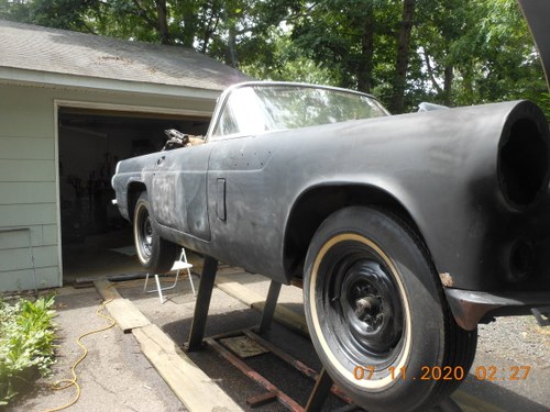 Thunderbird  1956 clean clear title rot/rust free For Sale