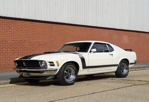 1970 Ford Mustang Boss 302 (LHD) For Sale
