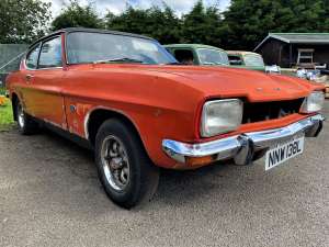 1973 FORD CAPRI FOR RESTORATION For Sale (picture 1 of 6)