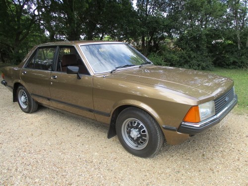 1981 Ford Granada ONLY 1 FORMER KEEPER In vendita