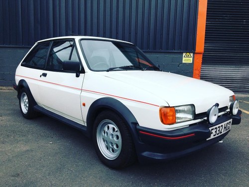 1988 FORD FIESTA XR2 RESCUED, RESTORED, RETURNED TO THE ROAD For Sale