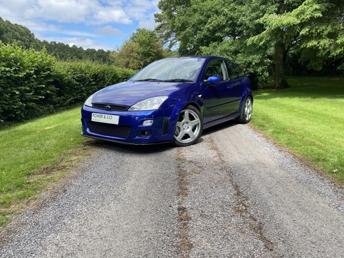 2003 Ford Focus RS (Mk 1) SOLD