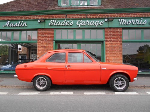 1975 Ford Escort MK 1 RS1600 For Sale