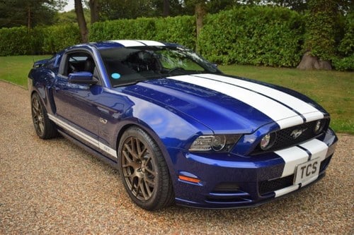 2013 Ford Mustang 5.0i V8 GT Fastback Kaufen Bei