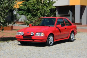 1989 Ford Escort RS Turbo SOLD