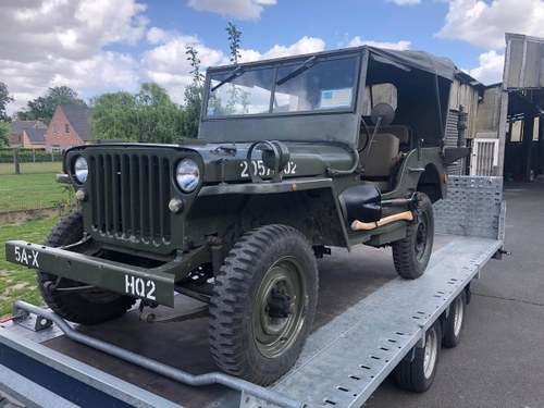 1942 Willys jeep, Ford Jeep, Jeep Ford, WW 2 Jeep In vendita