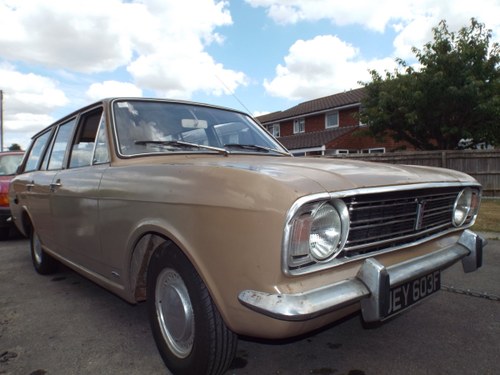 1968 Ford Cortina MK2 For Sale