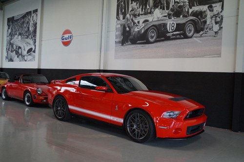 FORD MUSTANG Shelby GT500 SVT Performance Package (2011) For Sale