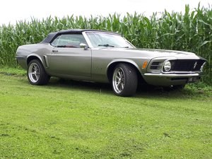 1970 Mustang Convertible In vendita