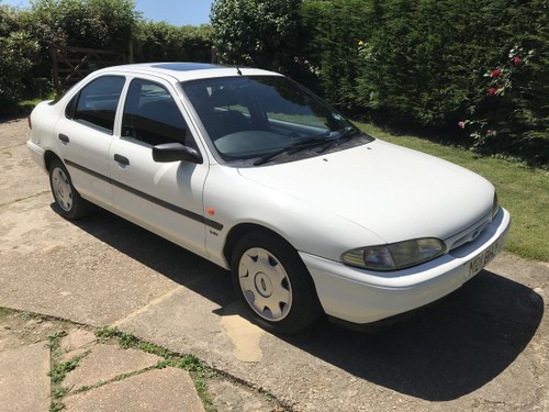 1995 Ford Mondeo Mk1 V6 Auto Kaufen Bei