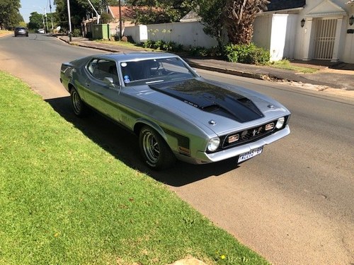 1971 FORD MUSTANG MACH 1! For Sale