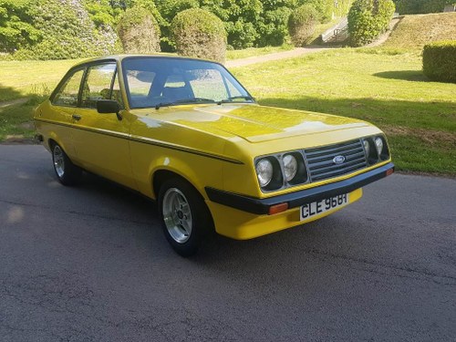 1979 FORD ESCORT MK2 RS2000 For Sale
